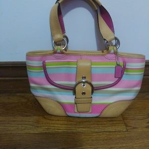 Coach Pink Purse